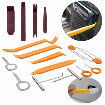 12 Pcs Open Pry Tools for Auto Car Interior and Lighting Accessories Removal