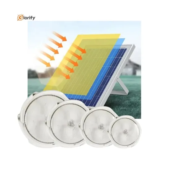Super Bright Solar Panel Charging Indoor Ceiling Lights - 60W to 400W