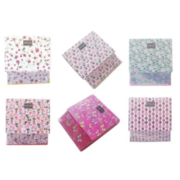 Paper Card Cover Slant Memo Pad