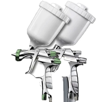 WS400 Professional HVLP Spray Gun for Car and Painting - Made in Japan