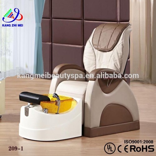 Cheapest pedicure chair used/spa joy pedicure chair/manicure tables and pedicure chairs KM-S209