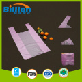 Logo Plastic Bags Wholesale Single Use Plastic Shopping Bags Clear Retail Bags