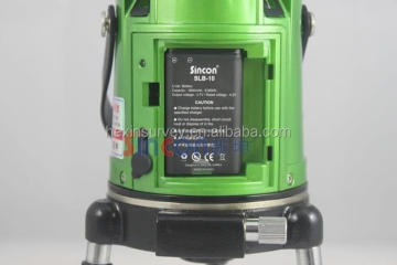 Sincon SL223G 4v1h Multi Land Line Self-leveling Cross Laser Level