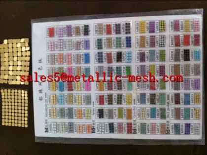 metallic cloth,metal flake fabric