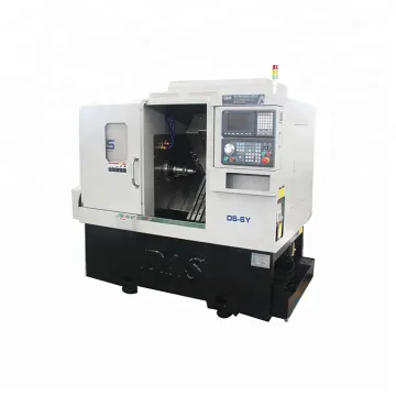 3-Axis Lathe CNC Turning Center: Machine Tool Bed Casting with Resin Stand