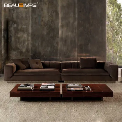 Riley Sofa Italian Minimalist Modular Sectional sofa