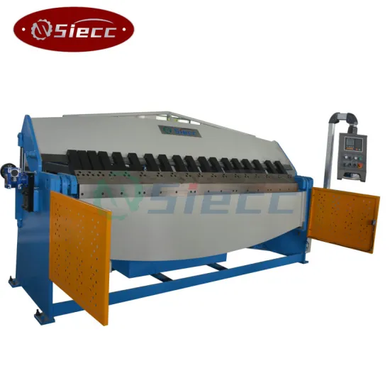 30T1600 Metal Hydraulic Folding Machine for Thin Aluminum Sheets