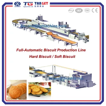 Factory Price Automatic Biscuit Machinery with high quality