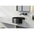 MEIAO Black Pvd Counteryop Baño de baño