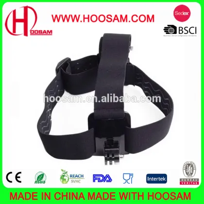 2015 New Sports Products Head strap Mount For GoPro + Quick Clip