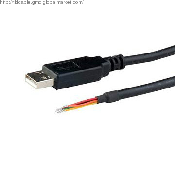 USB TTL-232R-5V-WE Cable