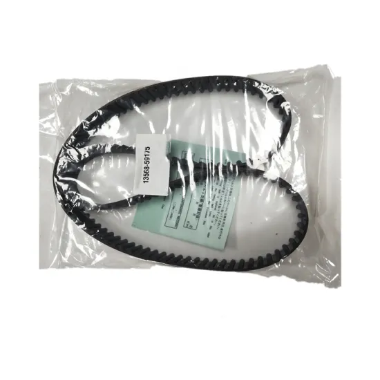 Guangzhou Auto Spare LJ150 Timing Belt 2L 5L 5LE 13568-59175