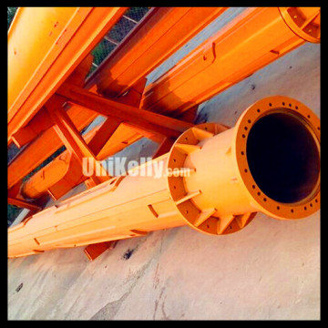 1 year guaranteed Factory made interlocking kelly bar rotary drill interlock kelly bar piling locking kelly bar