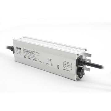 Controladores LED de 58W con fuente de alimentación LED IP65