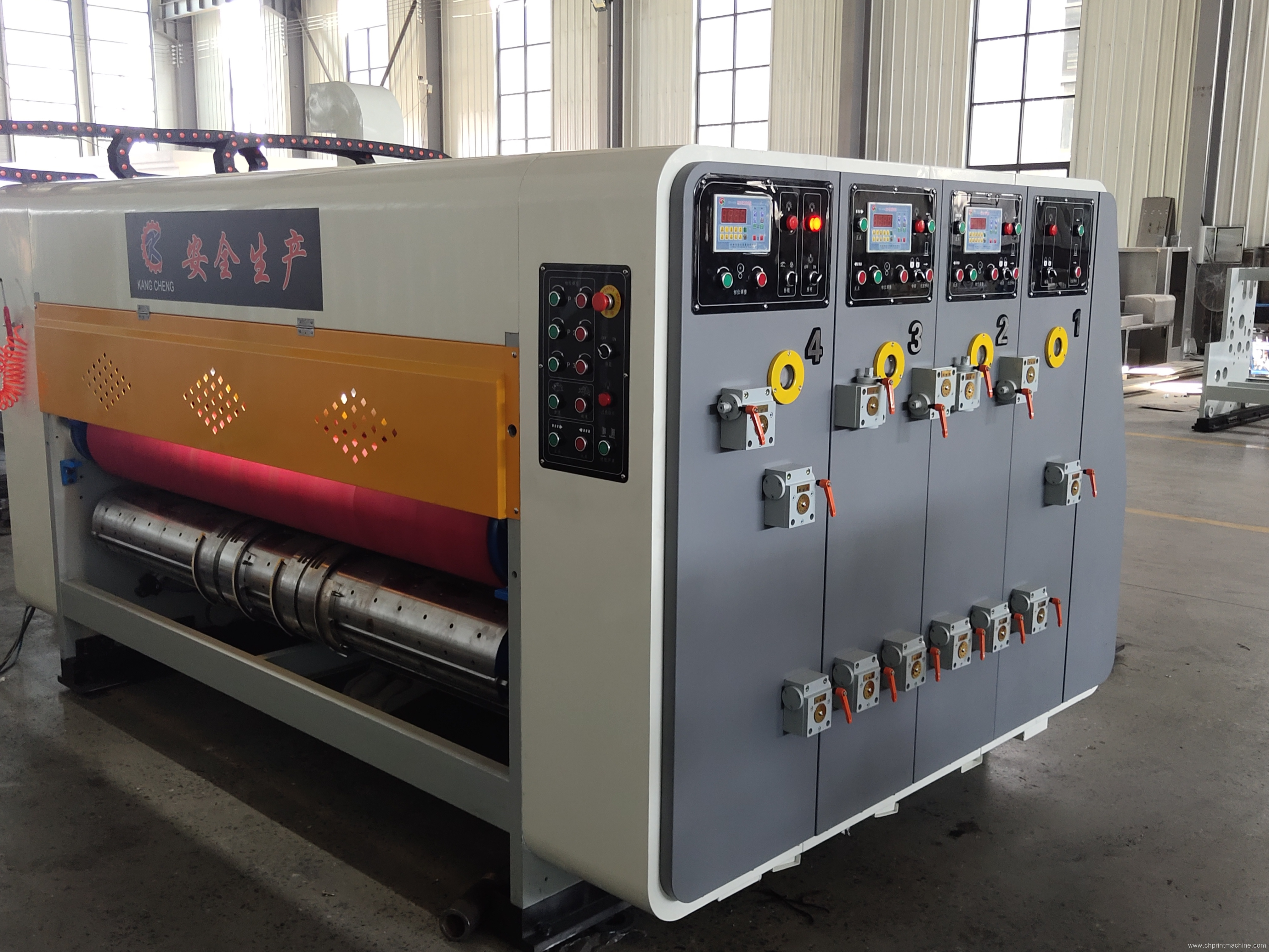 smaller case maker carton mailer box making machine