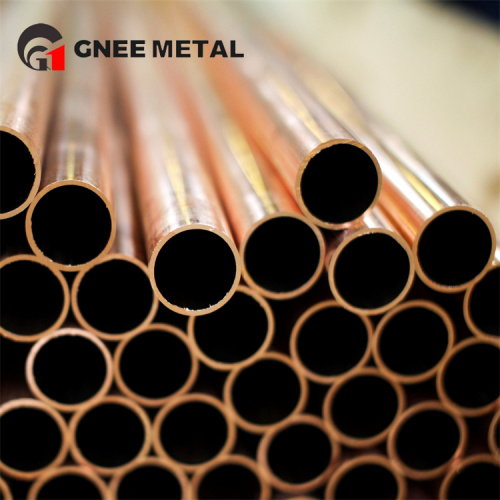 Threaded Copper Pipe C110 C122 Copper Pipes Manufactory