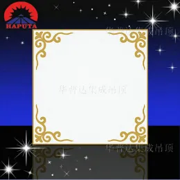 Hot-Sell Colored Coating Series False Ceiling Tile