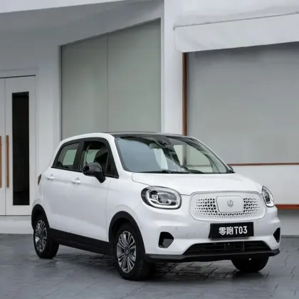 Hot Selling Leapmotor T03 Mini Electric Car - CLTC 200km, Cheapest Mini EV