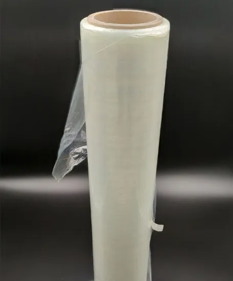 food grade clear 12mic PLA cling film Compostable