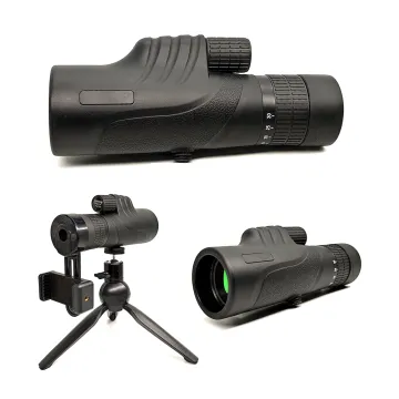 RZMT5 Factory Supply 10-30x42 Monocular Telescope for Bird Watching & Hunting