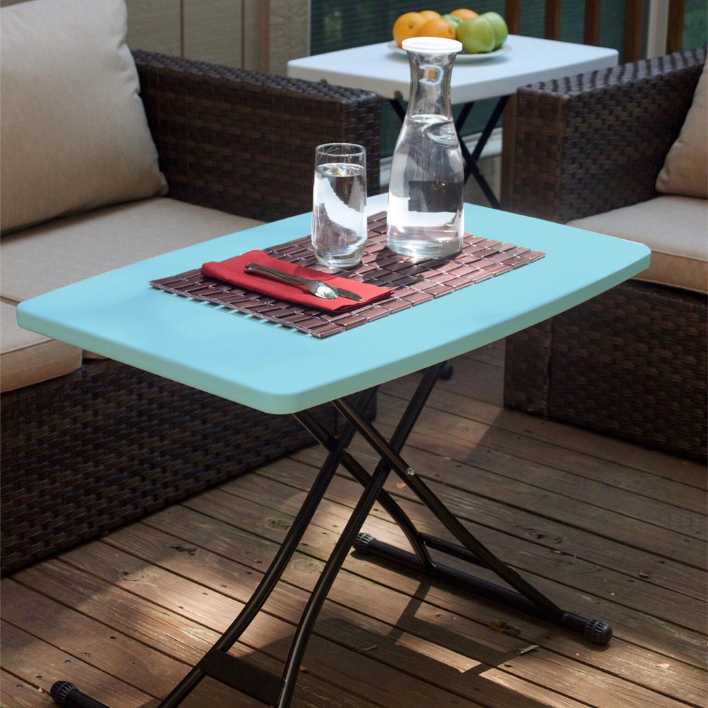 plastic mini folding tables