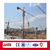 High safety QTZ50 4810 30-120m high 4 ton load tower crane