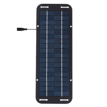 Portable Mini Solar Panel 6W/30W, Phone Charging for Camping and Emergency - 12V with USB Port