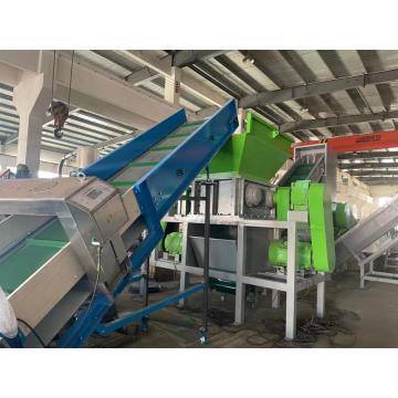 PE PP Woven Bags Crushing Washing Recycling