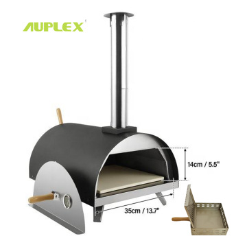 AUPLEX Stainless steel pellet Ardore Outdoor Smorke BBQ Commercial Grills Wood Fired pizza oven in dubai