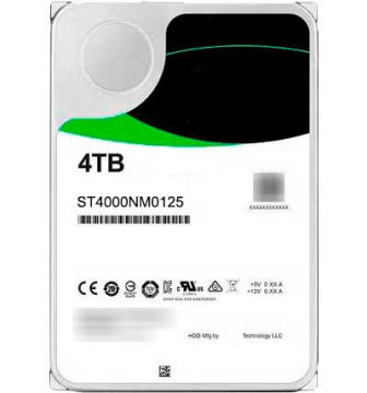 NOUVEAU ÉTAPE 4TB ST4000NM0125 DISK HARD DISK: Spécifications et fonctionnalités