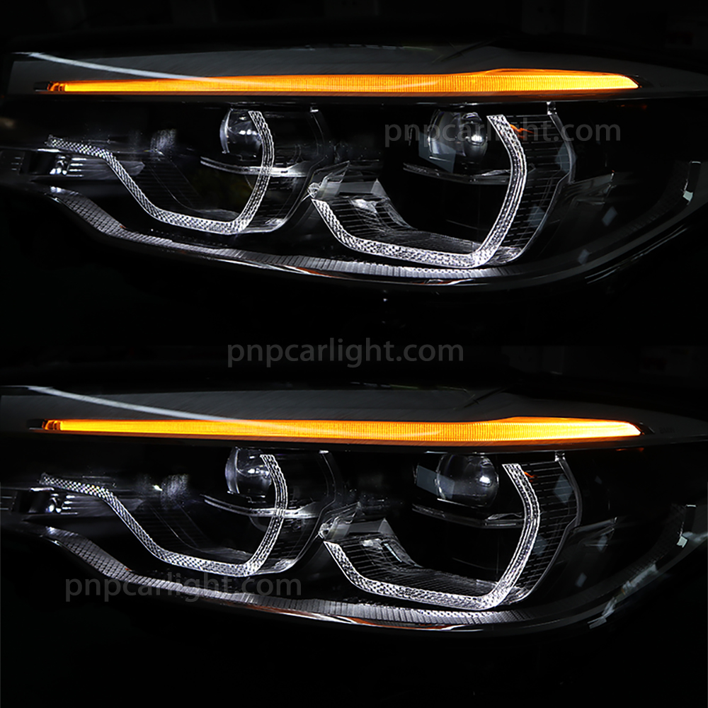 Bmw F30 Xenon Headlights Upgrade