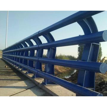 Valla de protección de carreteras con barandilla de puente resistente a impactos