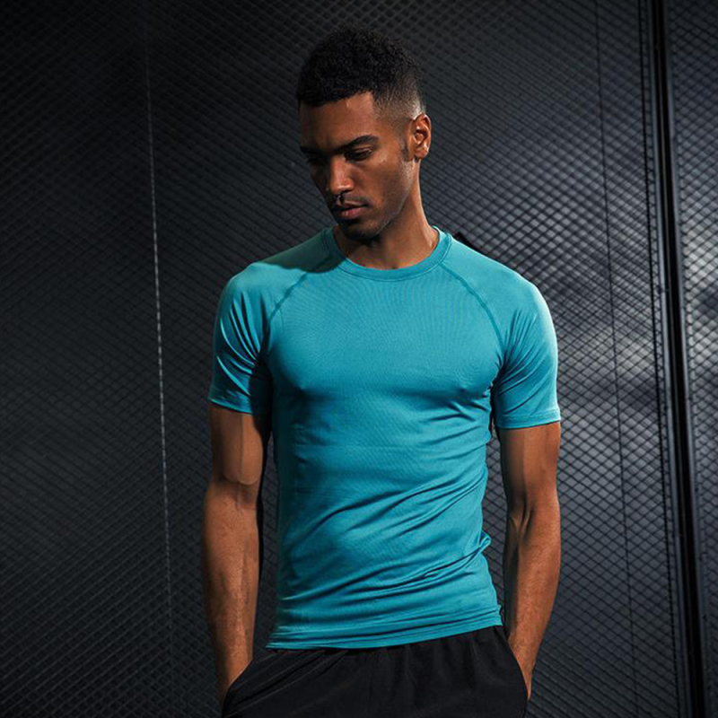 Quick Dry Workout T Shirts Base Undershirt