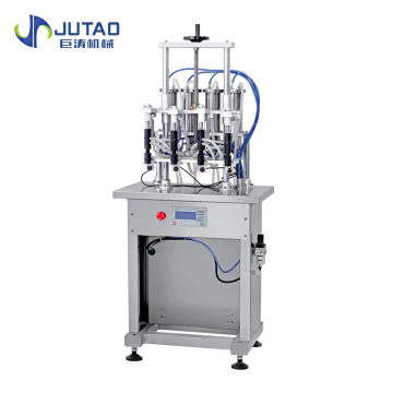 Semi-automatic Small Perfume or alcohol or drinks liquid glass or Hard plastic Bottle Filling Machine