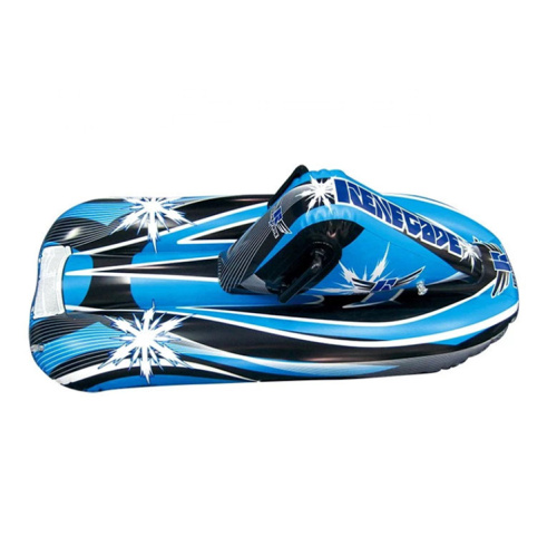 ცხელი იყიდება გიგანტური გასაბერი Snowmobile თოვლი Sled