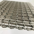 Stainless steel flat wire mesh conveyor belt