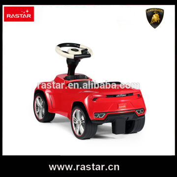 Rastar toys licensed 4 wheel ride on car kids baby walker car