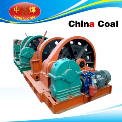 JZ Shaft Sinking Winch for Coal Mining