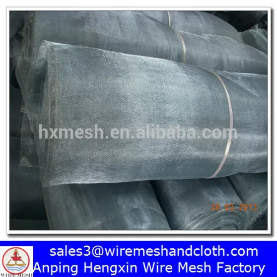 stainless steel window screen