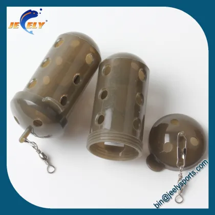 30G Fishing Feeder Nylon and Pure Lead Fish Bait Cage Fishing Tools