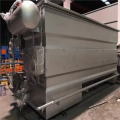 High efficiency stacking sludge dehydrator