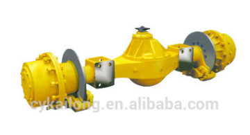 WZ30-25 Backhoe Loader Drive Axles