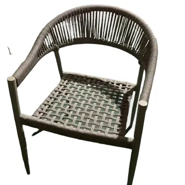 Yoshen Aluminium Garden Furniture for Outdoor Patio - Foshan Balcony Rope Chair
