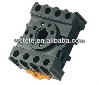 PF083A-E 8 Pin Relay Socket