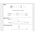 RSA0N11M Series Slide Potentiometer