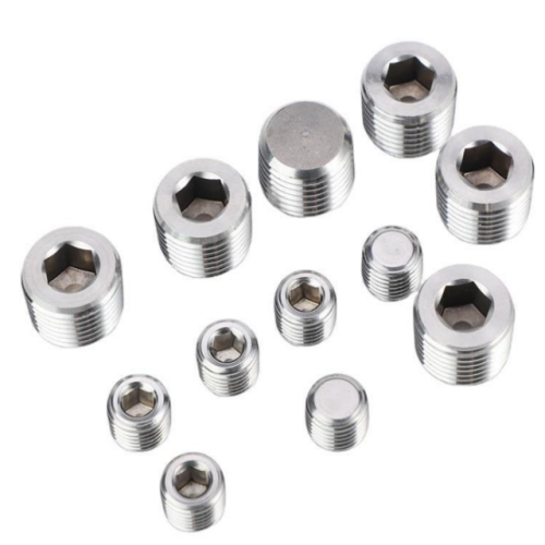 Black Stainless Steel Hexagon Socket Screw