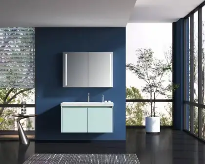 stainless Steel Bathroom Cabinet Waterproof Bathroom Cabinet