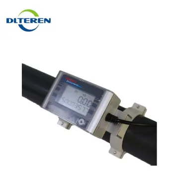 Ultrasonic Clamp-On Flow Rate Sensor - Ultrasound Water Flow Controller