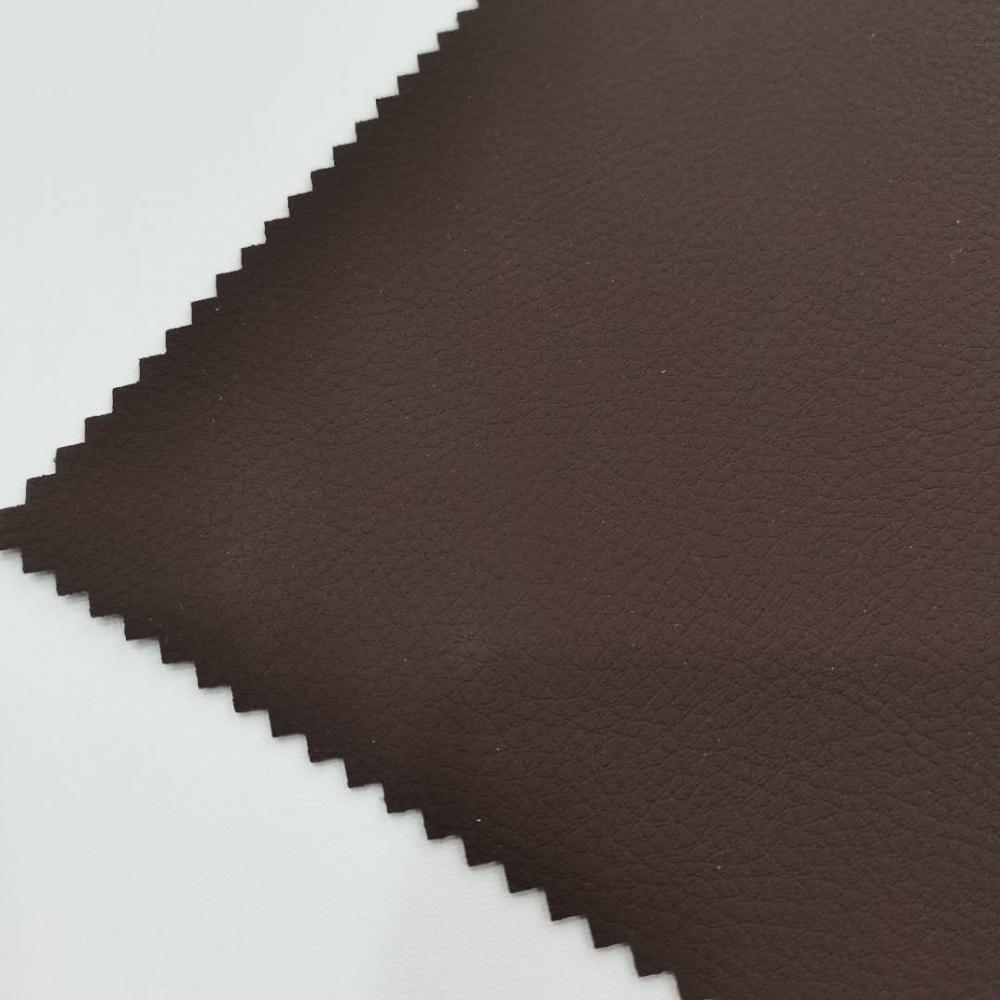 Deep Brown Pvc Leather