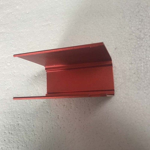 High quality customized aluminum sheet metal